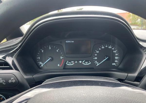 Ford Fiesta cena 42500 przebieg: 82000, rok produkcji 2018 z Wrocław małe 92